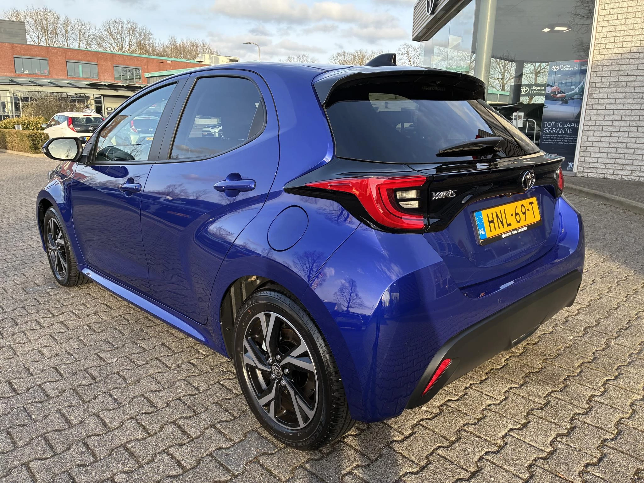 Hoofdafbeelding Toyota Yaris