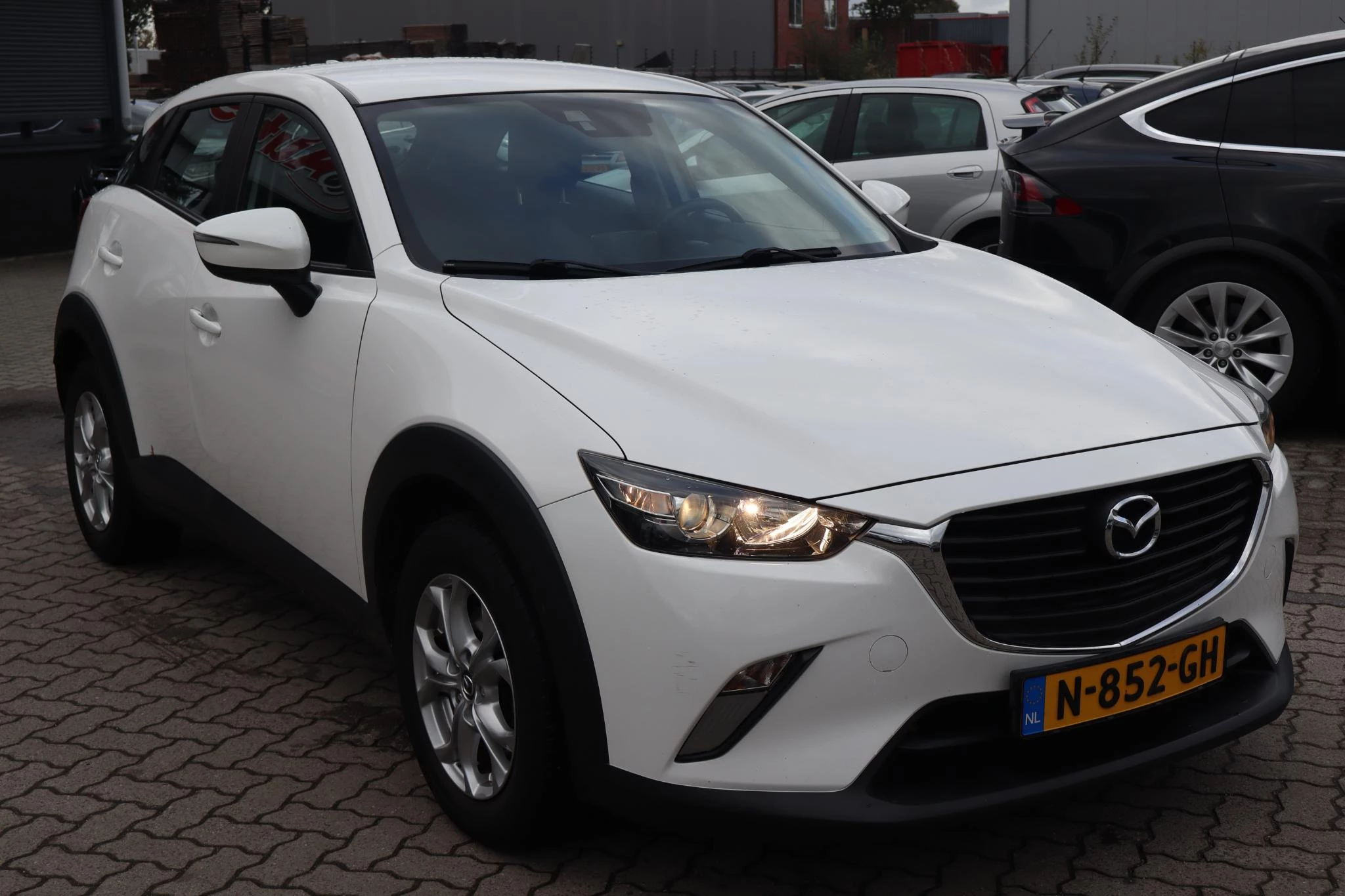 Hoofdafbeelding Mazda CX-3