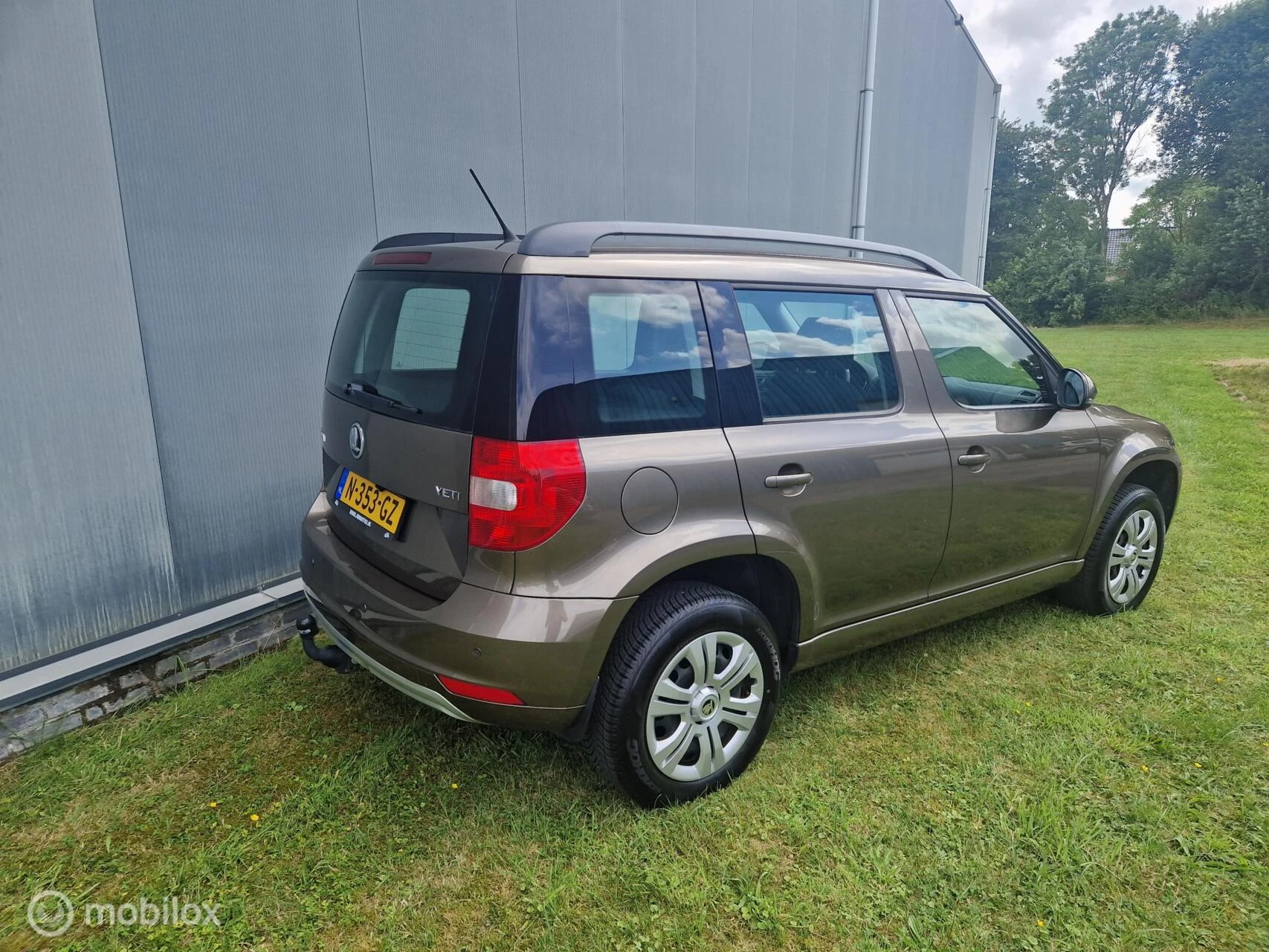 Hoofdafbeelding Škoda Yeti