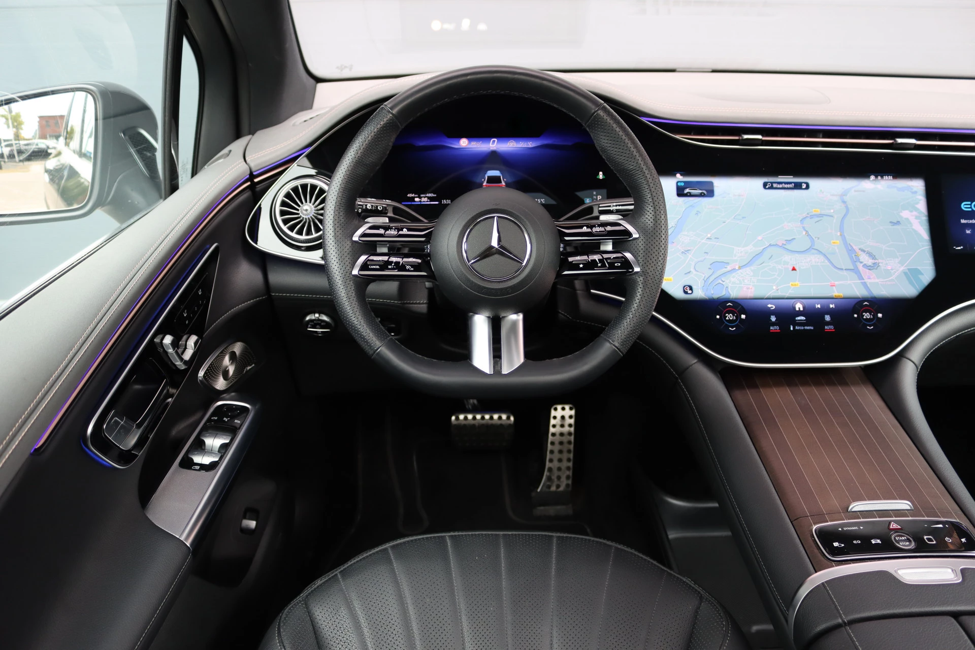 Hoofdafbeelding Mercedes-Benz EQE