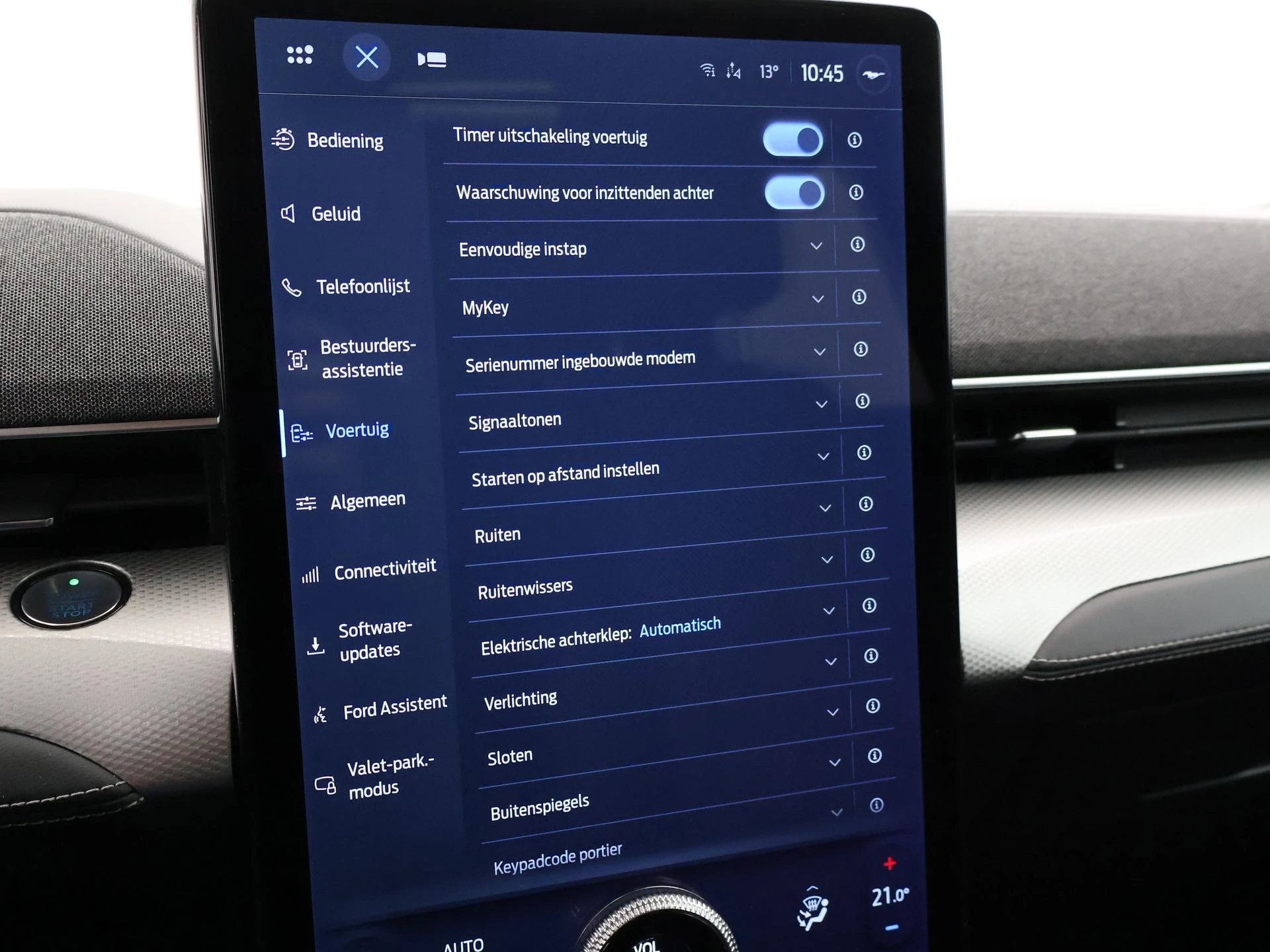 Hoofdafbeelding Ford Mustang Mach-E