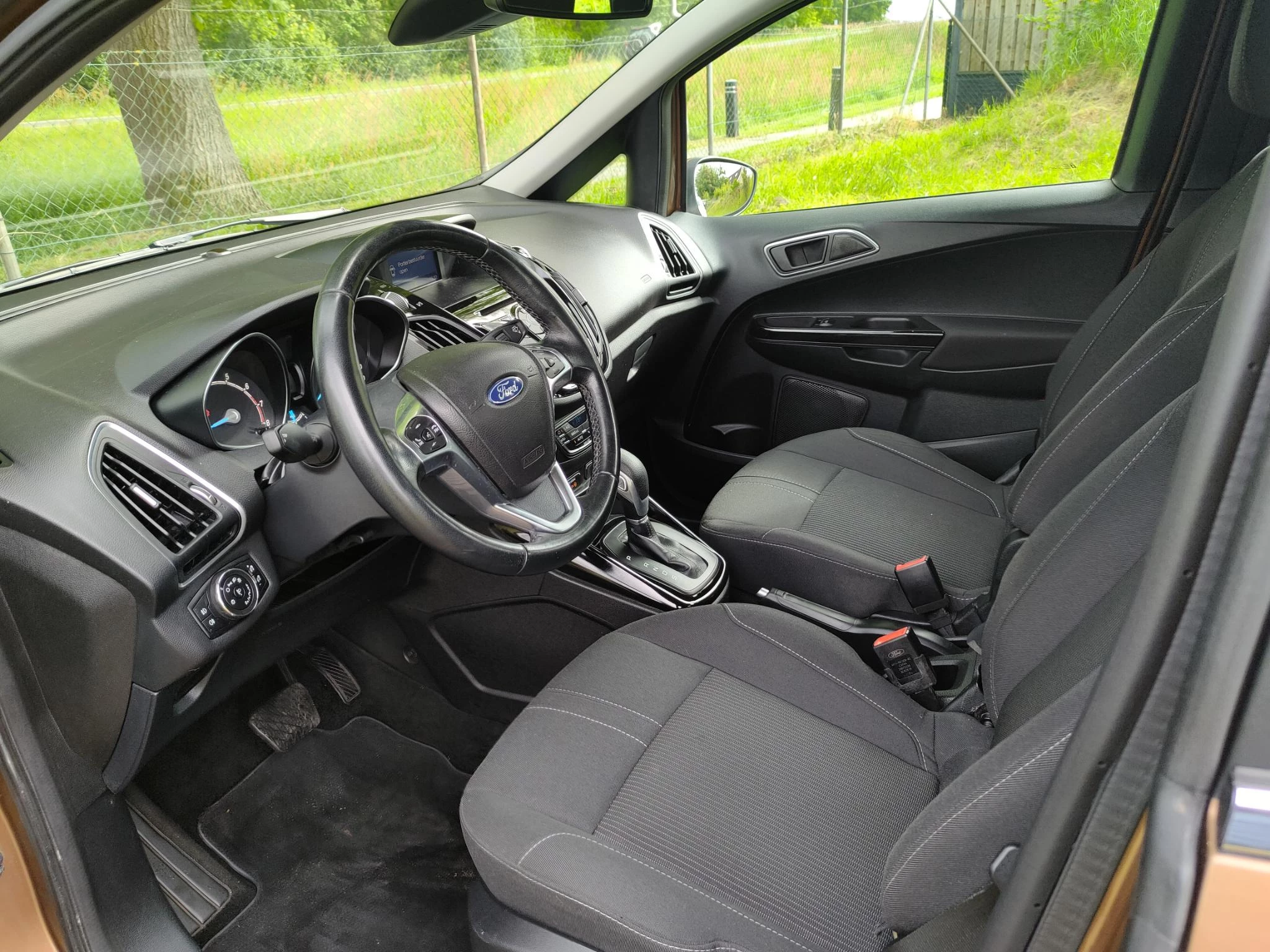 Hoofdafbeelding Ford B-MAX