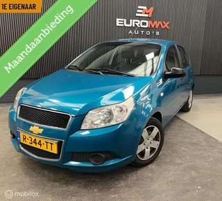 Chevrolet Aveo 1.2 16V L 1e Eigenaar - Goed onderhouden