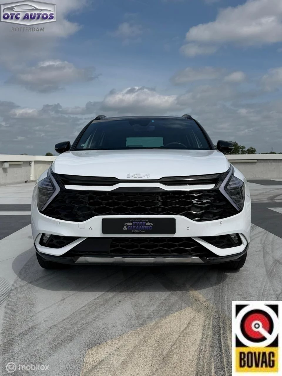Hoofdafbeelding Kia Sportage