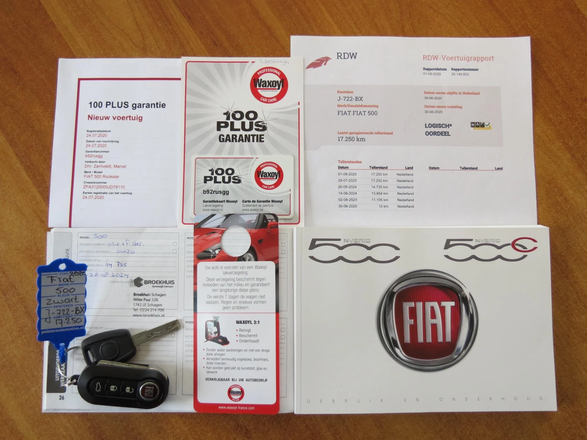 Hoofdafbeelding Fiat 500