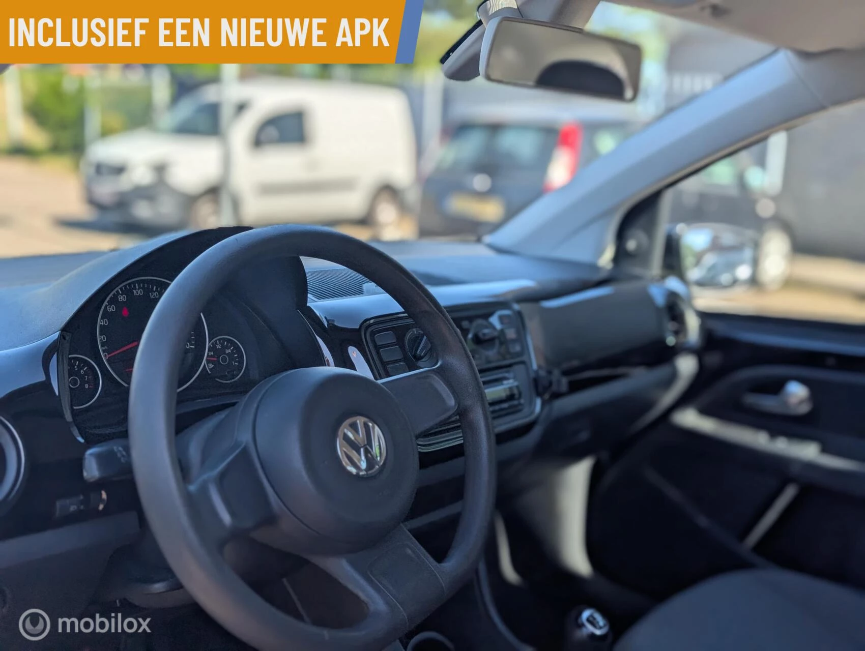 Hoofdafbeelding Volkswagen up!