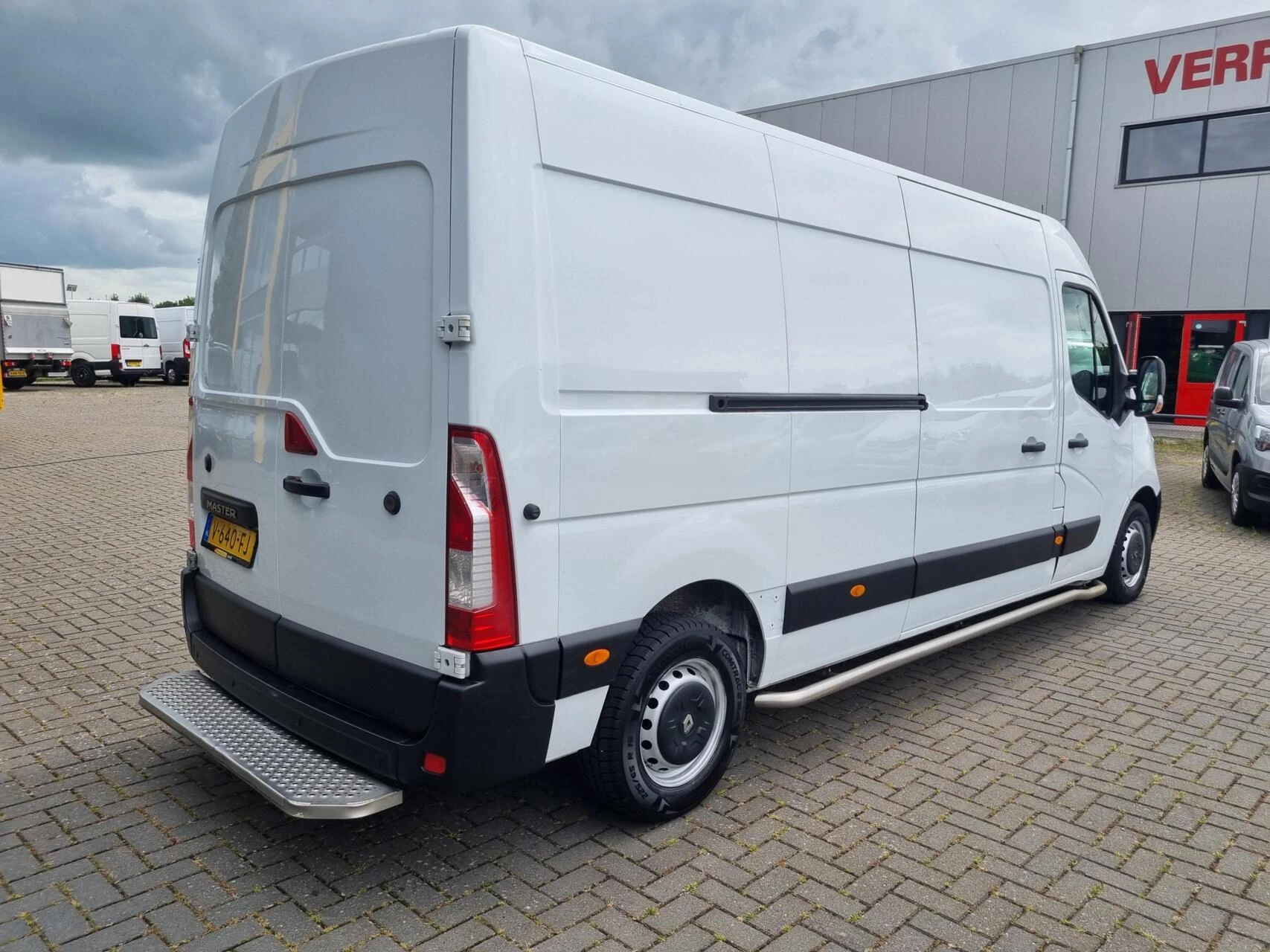 Hoofdafbeelding Renault Master