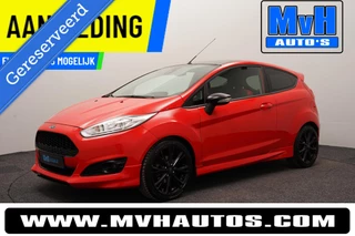 Ford Fiesta 1.0 EcoBoost Red Edition|MILLTEK|SPORT|CLIMA|NAP