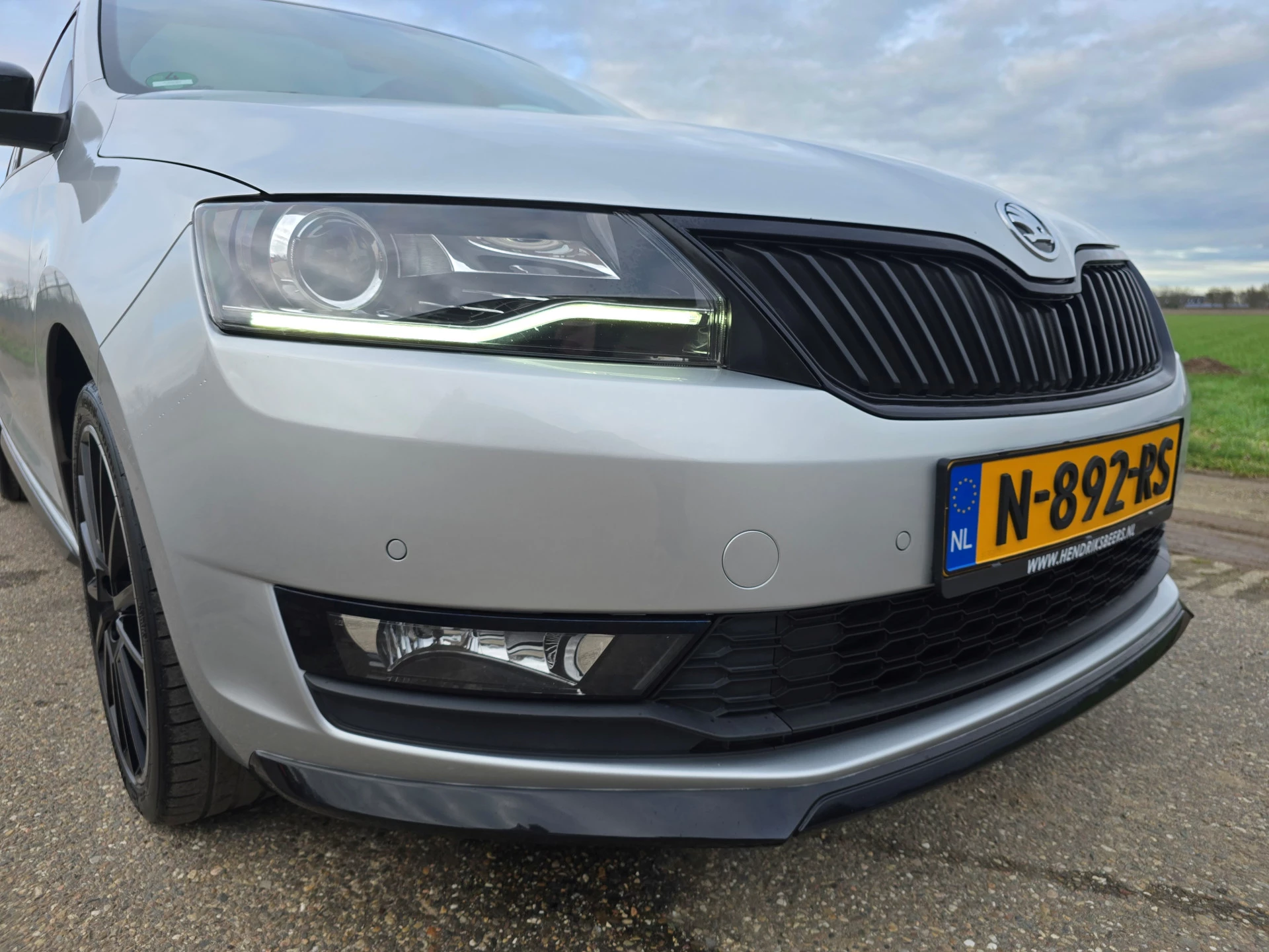 Hoofdafbeelding Škoda Rapid