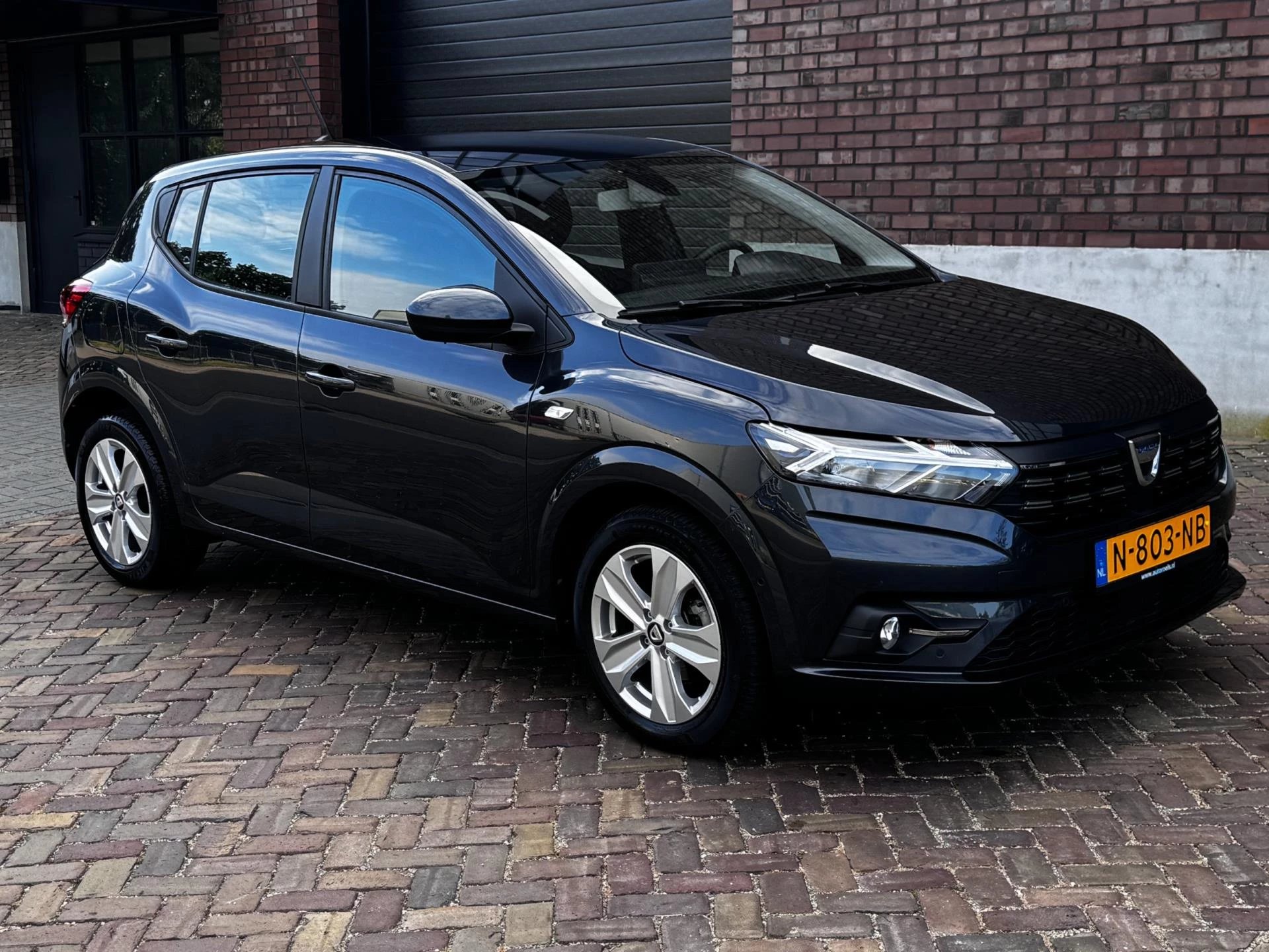 Hoofdafbeelding Dacia Sandero