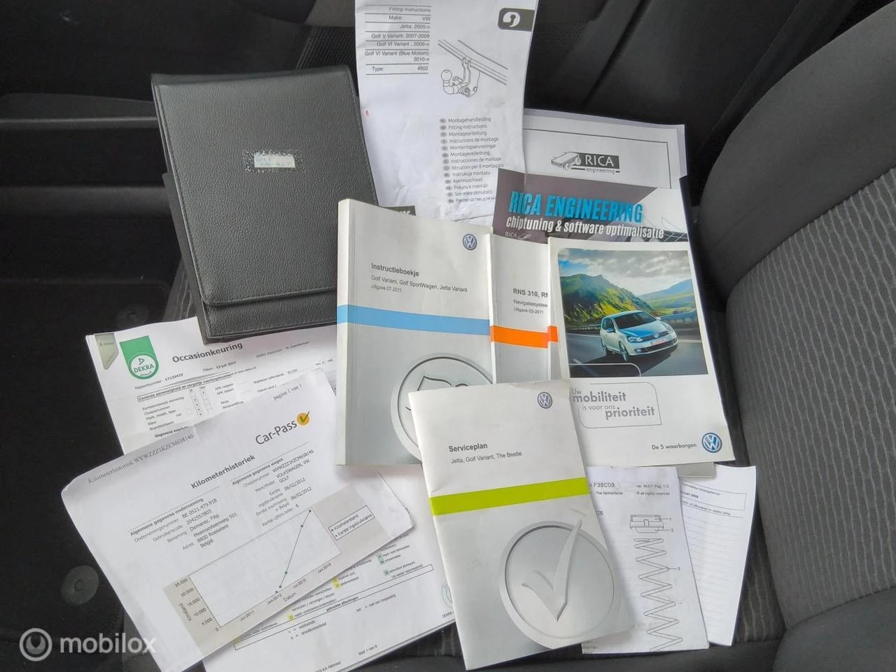 Hoofdafbeelding Volkswagen Golf