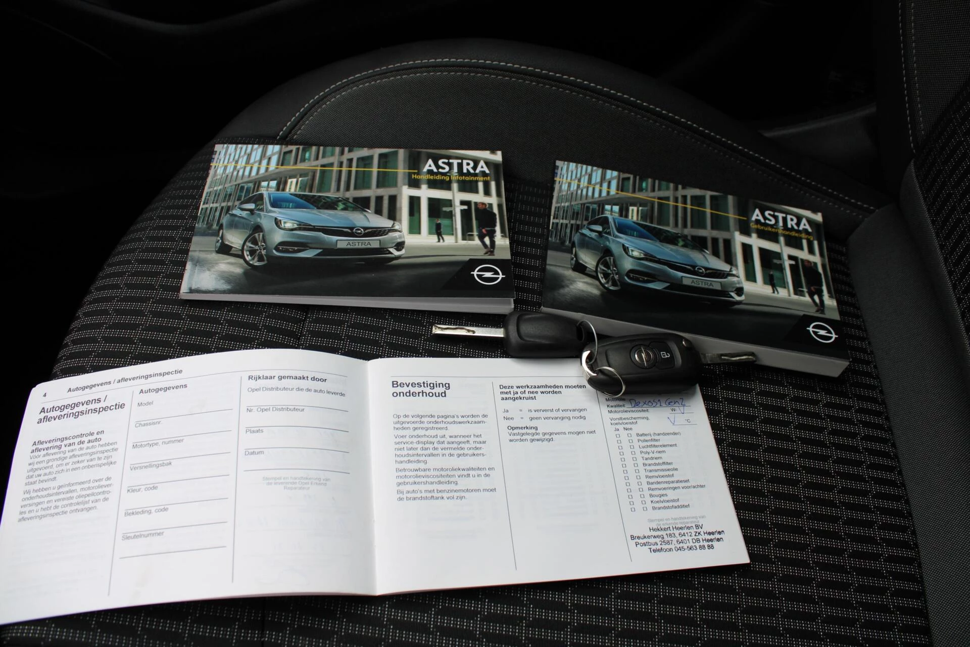 Hoofdafbeelding Opel Astra