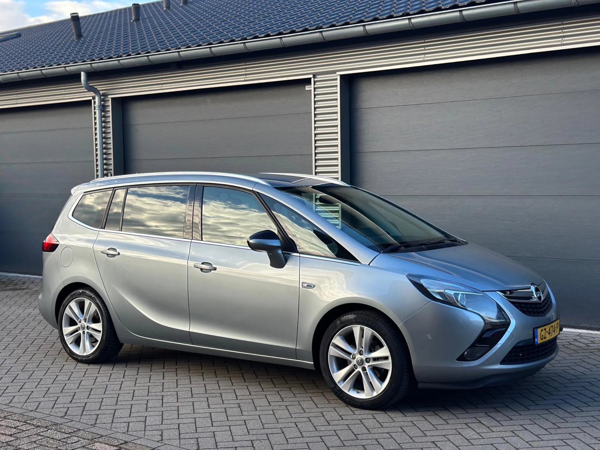 Hoofdafbeelding Opel Zafira