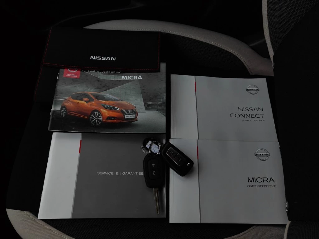 Hoofdafbeelding Nissan Micra