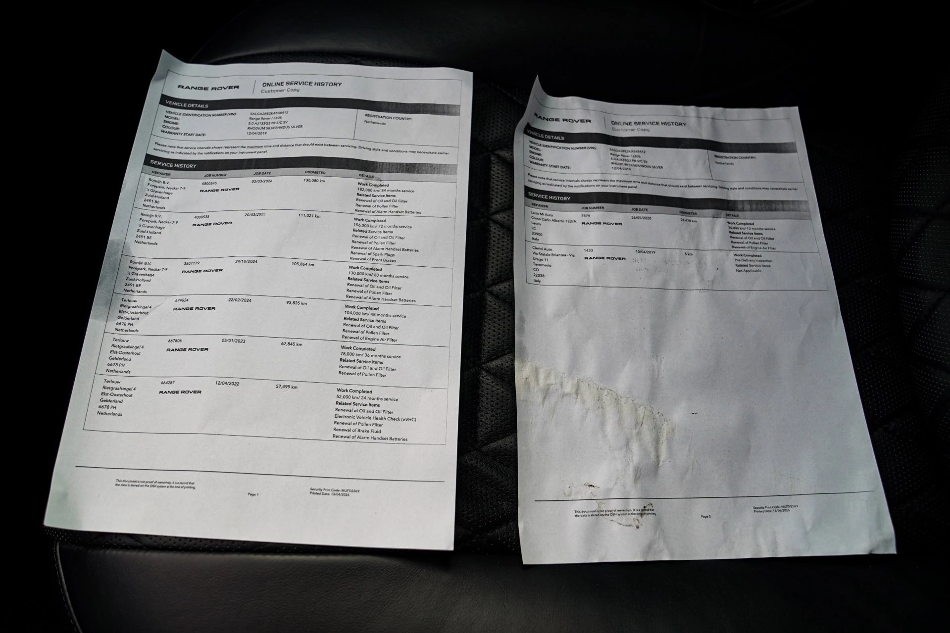 Hoofdafbeelding Land Rover Range Rover