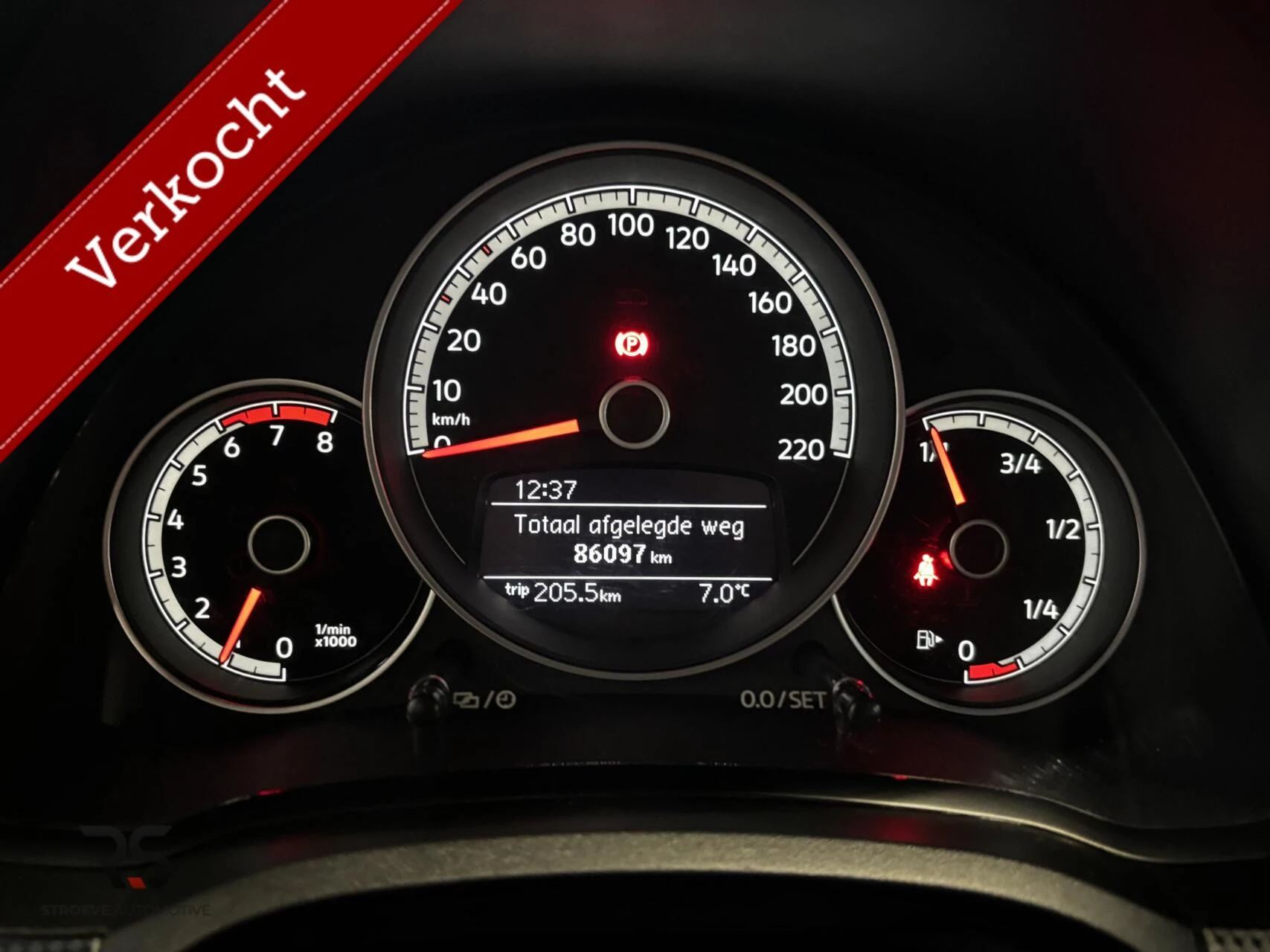 Hoofdafbeelding Volkswagen up!