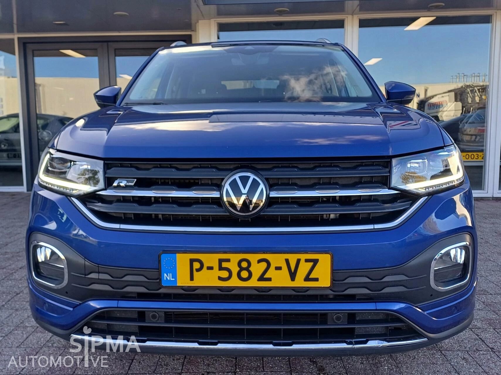 Hoofdafbeelding Volkswagen T-Cross