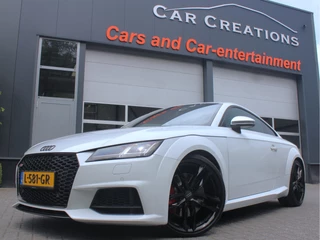 Hoofdafbeelding Audi TT Audi TT 2.0 TFSI TTS Quattro 310pk B&O Lane Assist Cruise