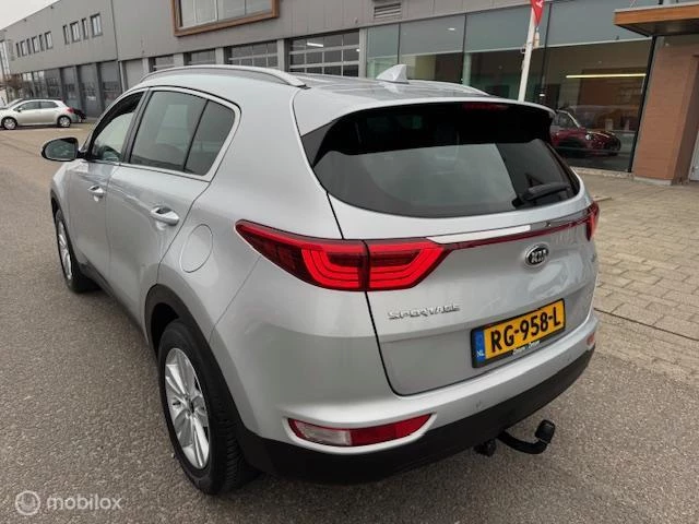 Hoofdafbeelding Kia Sportage