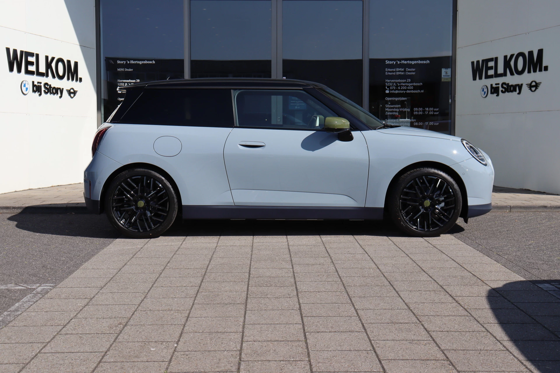 Hoofdafbeelding MINI Electric