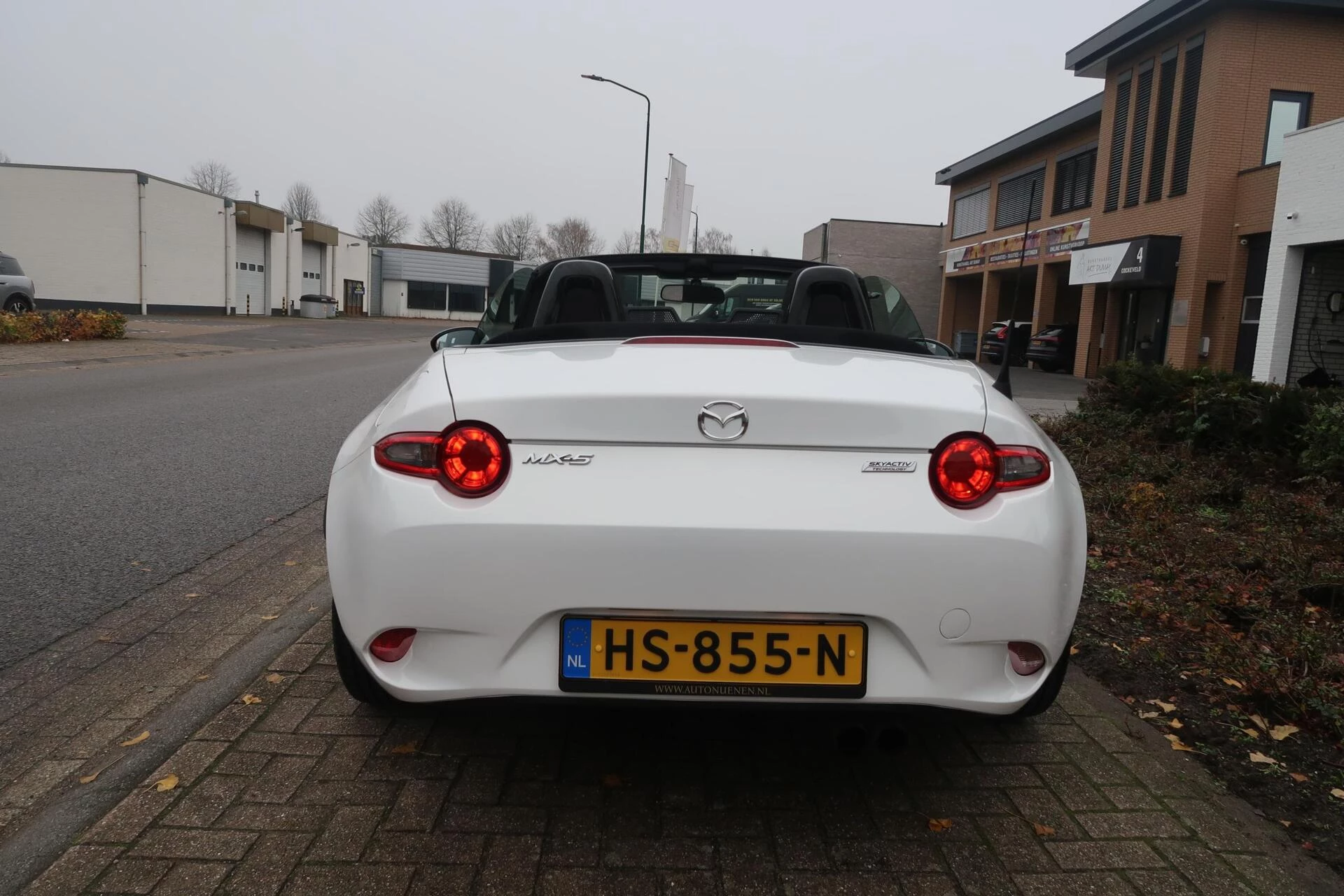 Hoofdafbeelding Mazda MX-5