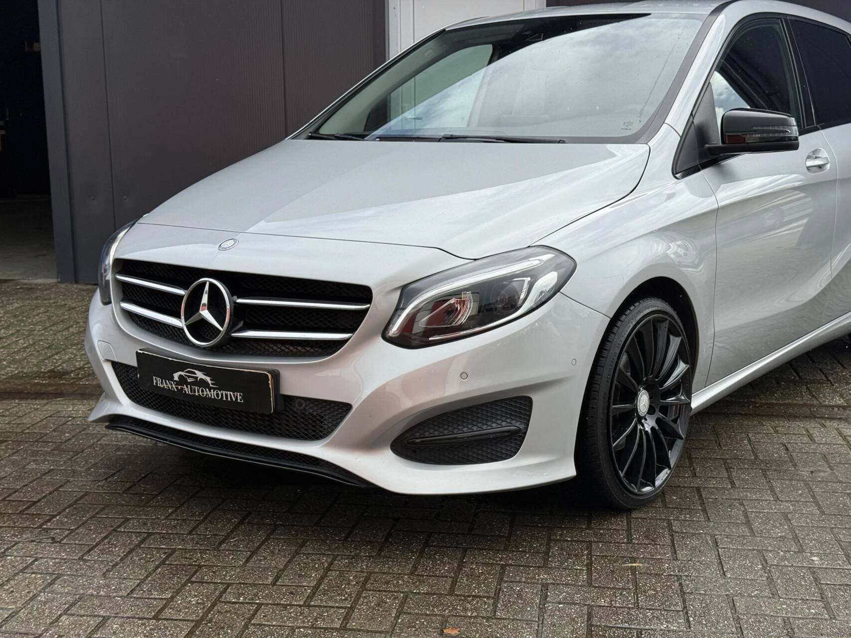 Hoofdafbeelding Mercedes-Benz B-Klasse