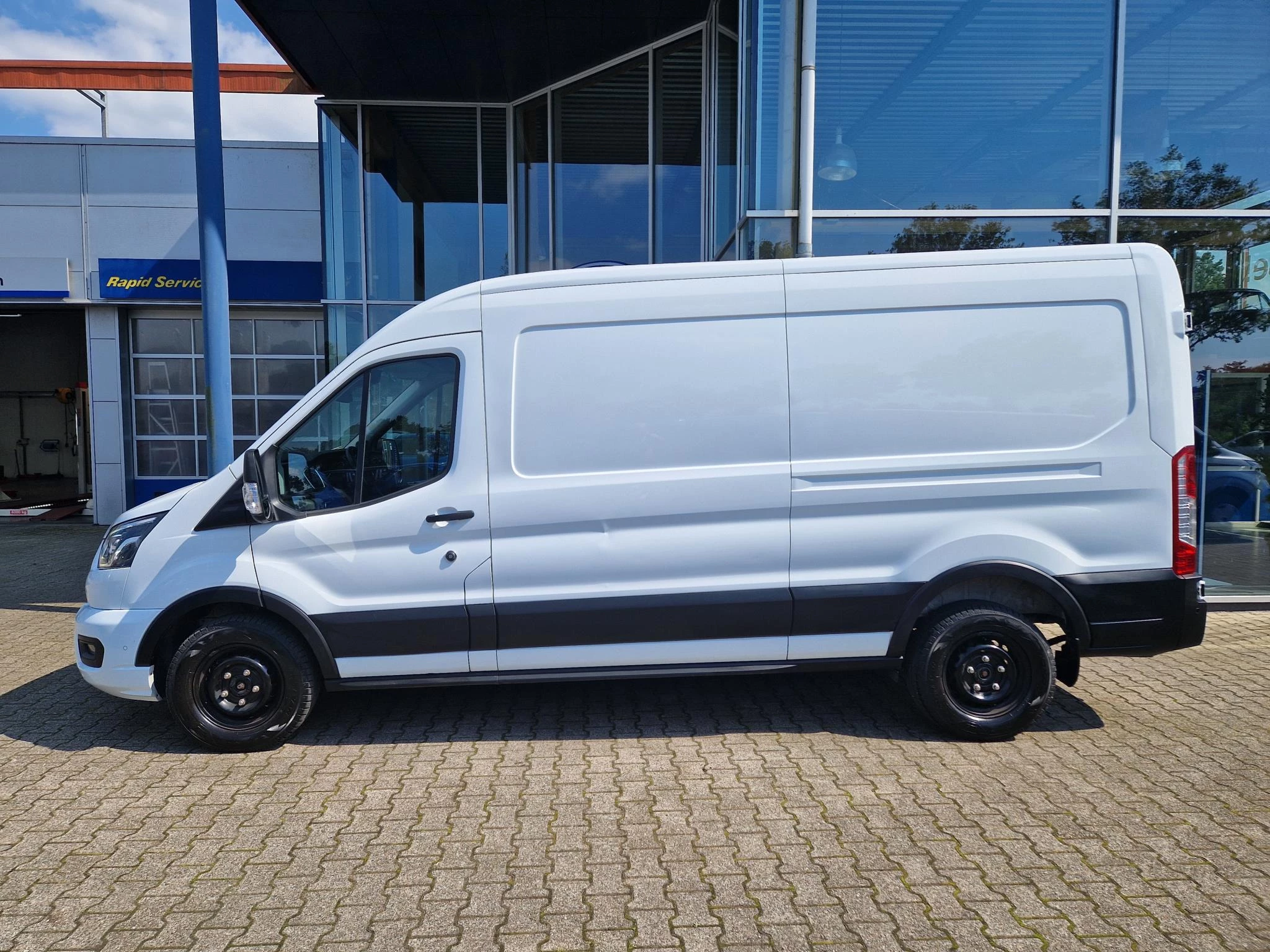 Hoofdafbeelding Ford Transit