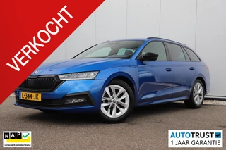 Skoda Octavia Combi 1.0 e-TSI Sport Business Automaat RS Sportstoelen Trekhaak Virtual Navigatie Carplay Android Clima Cruise Parkeersensor