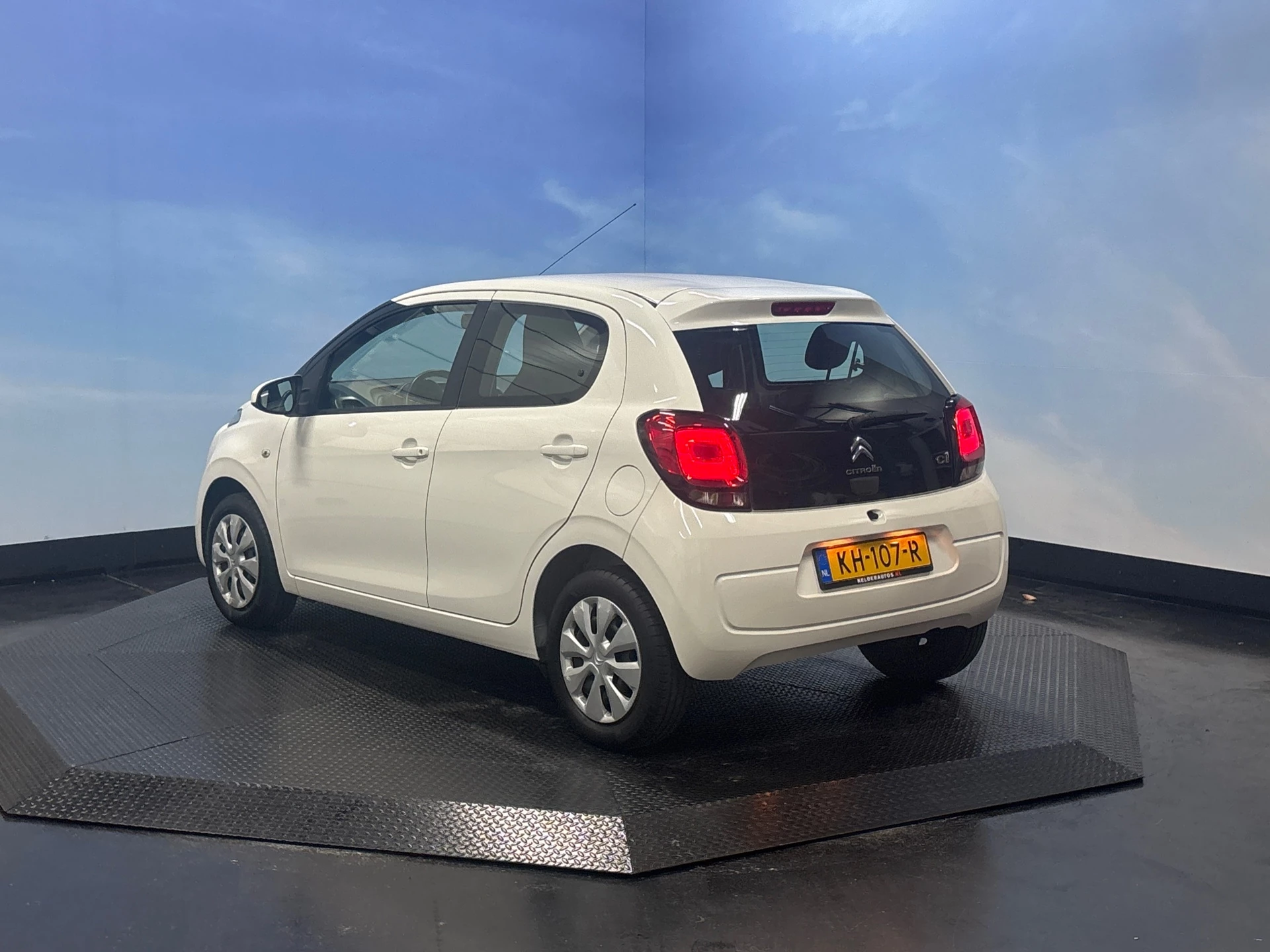 Hoofdafbeelding Citroën C1