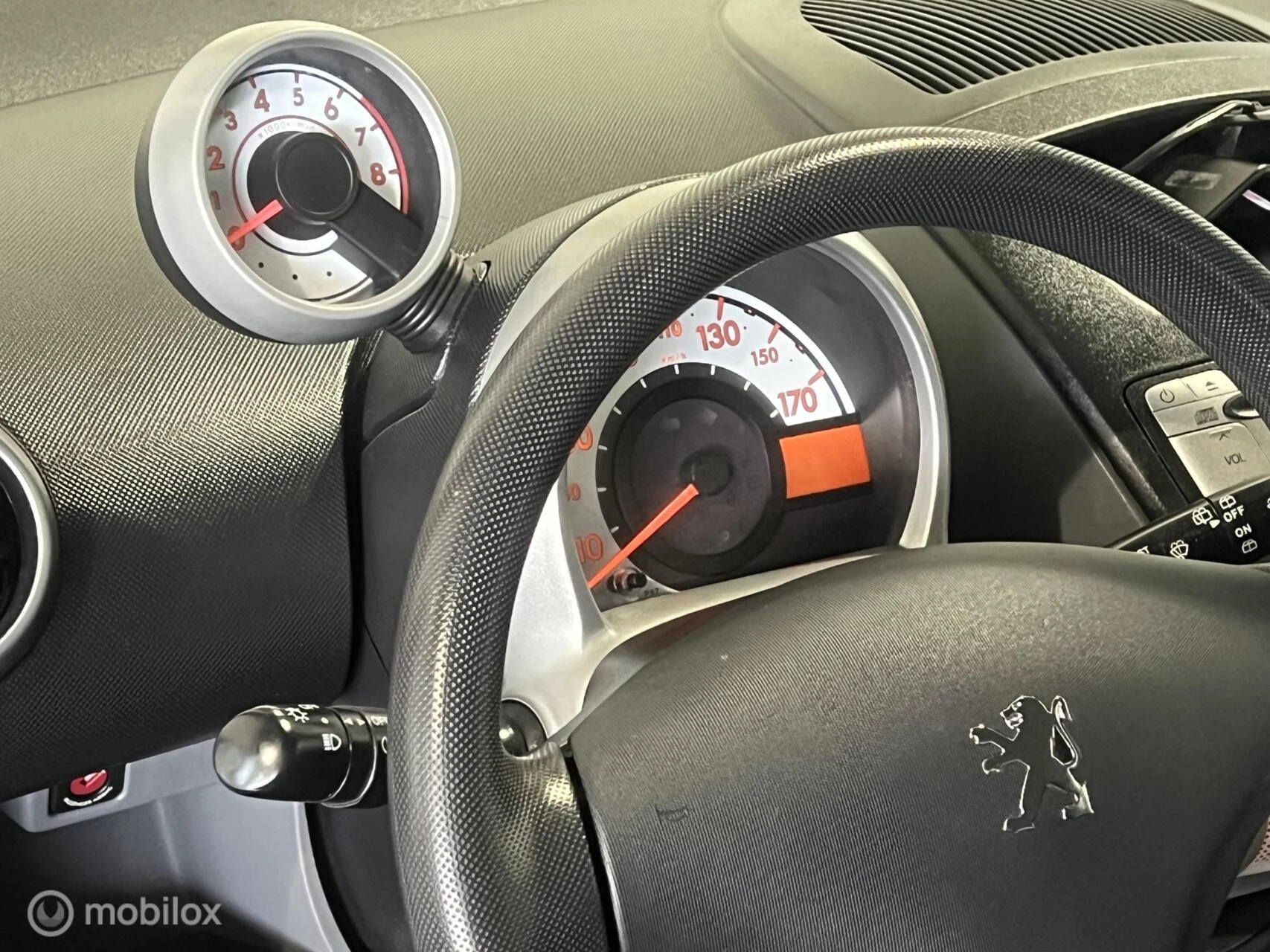 Hoofdafbeelding Peugeot 107