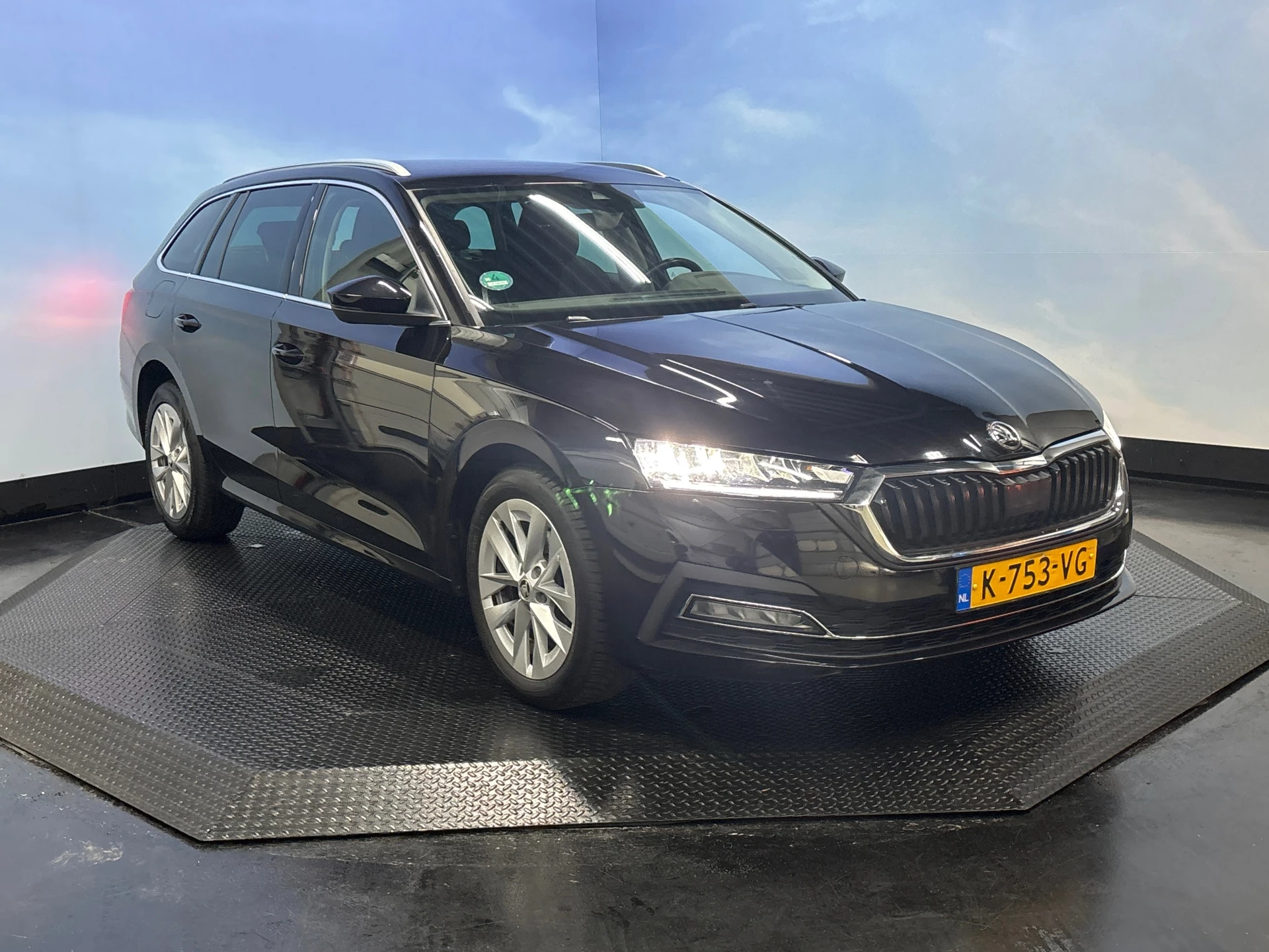 Hoofdafbeelding Škoda Octavia
