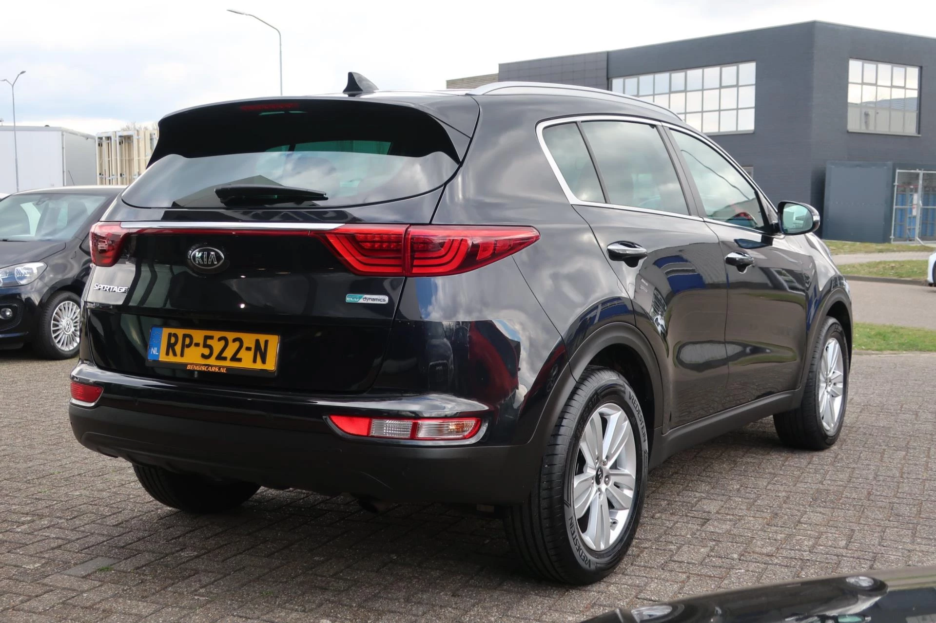 Hoofdafbeelding Kia Sportage