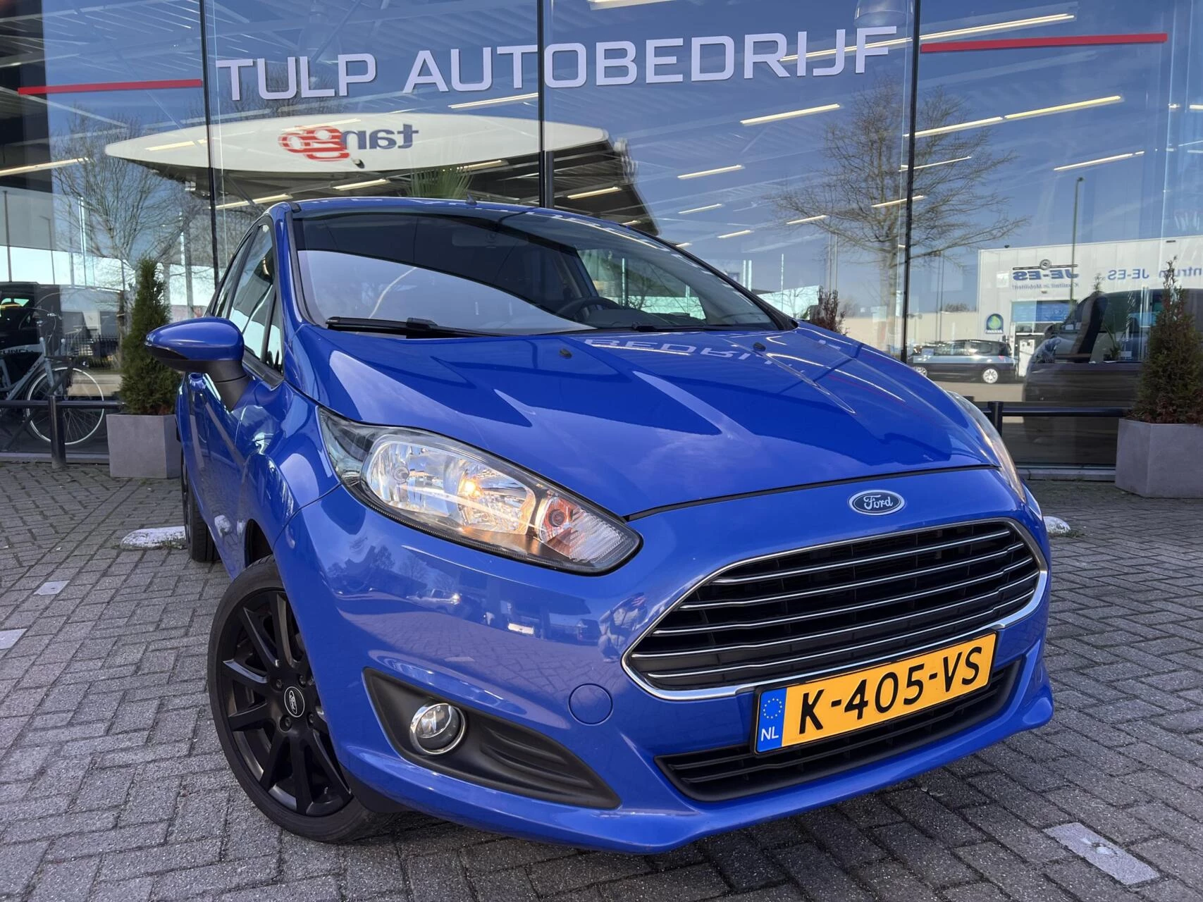 Hoofdafbeelding Ford Fiesta