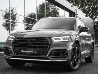 Audi Q5 50TDI 286pk Quattro S-Line + Design Black optic Lucht Pano Carbon Keyless Camera 20-Inch 