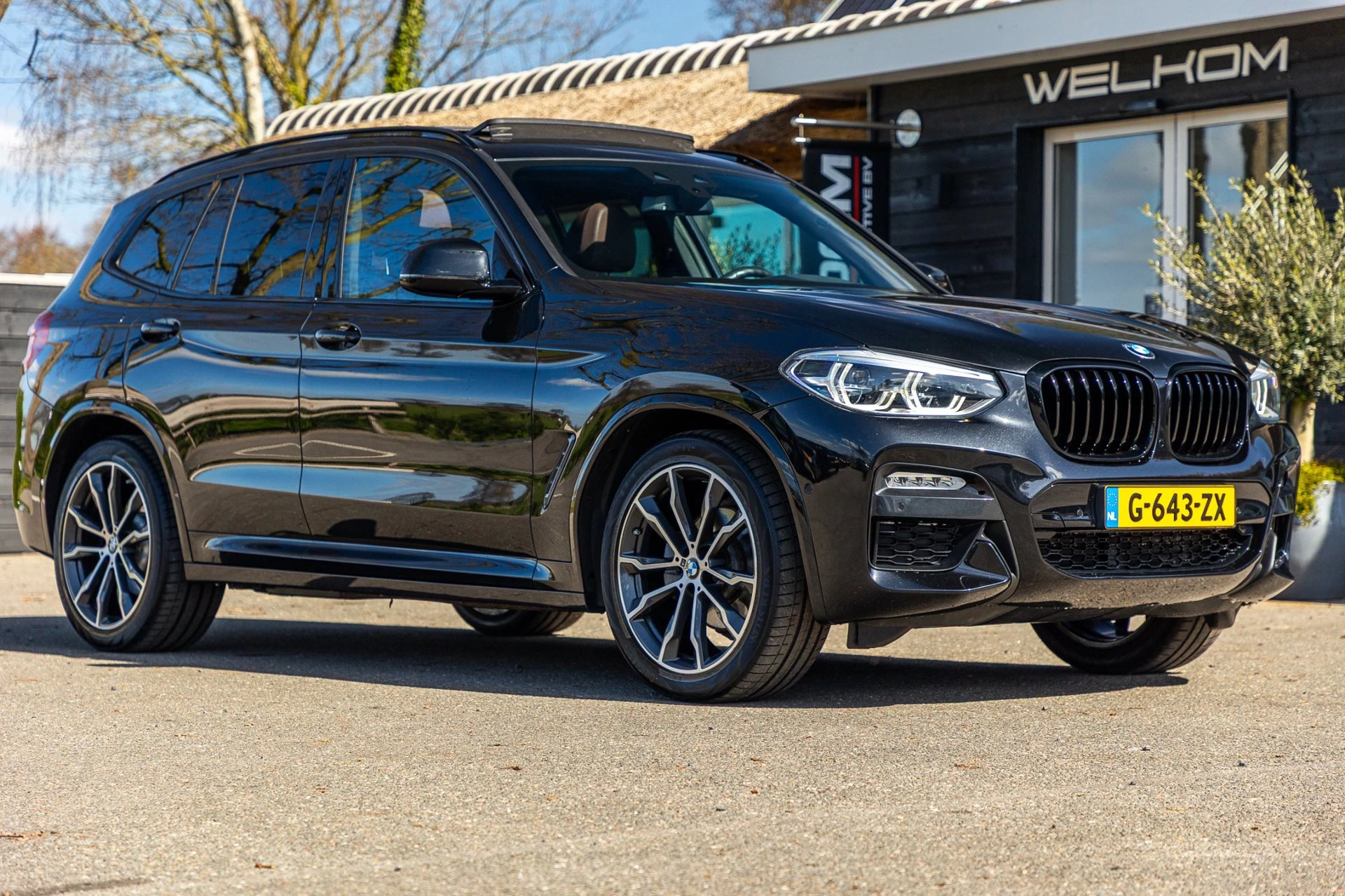 Hoofdafbeelding BMW X3