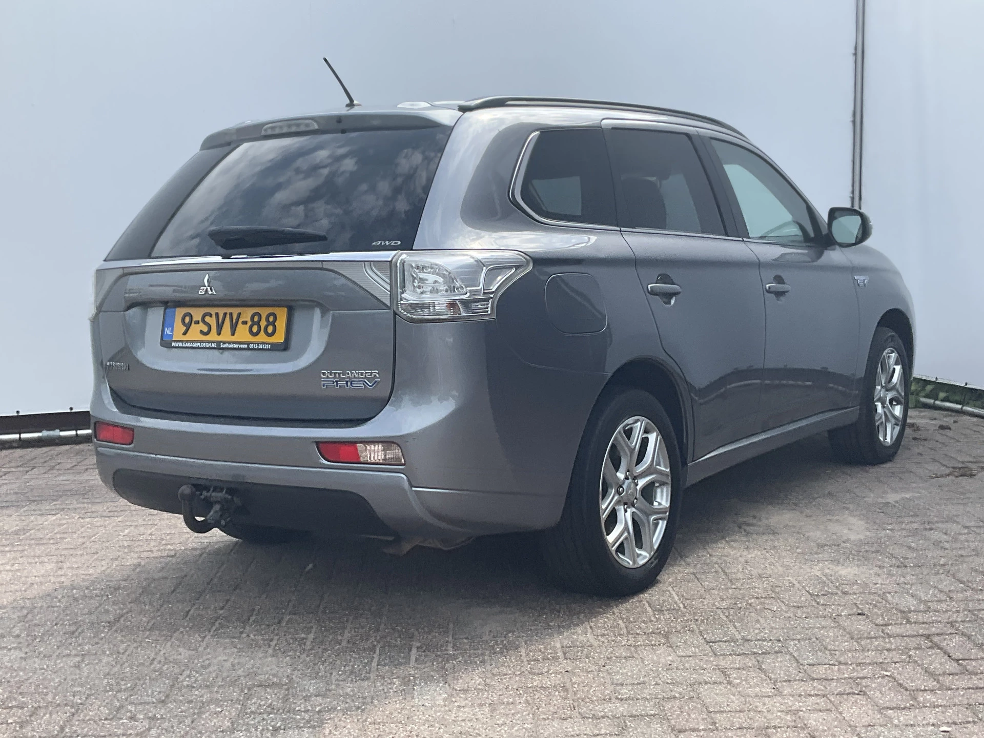 Hoofdafbeelding Mitsubishi Outlander