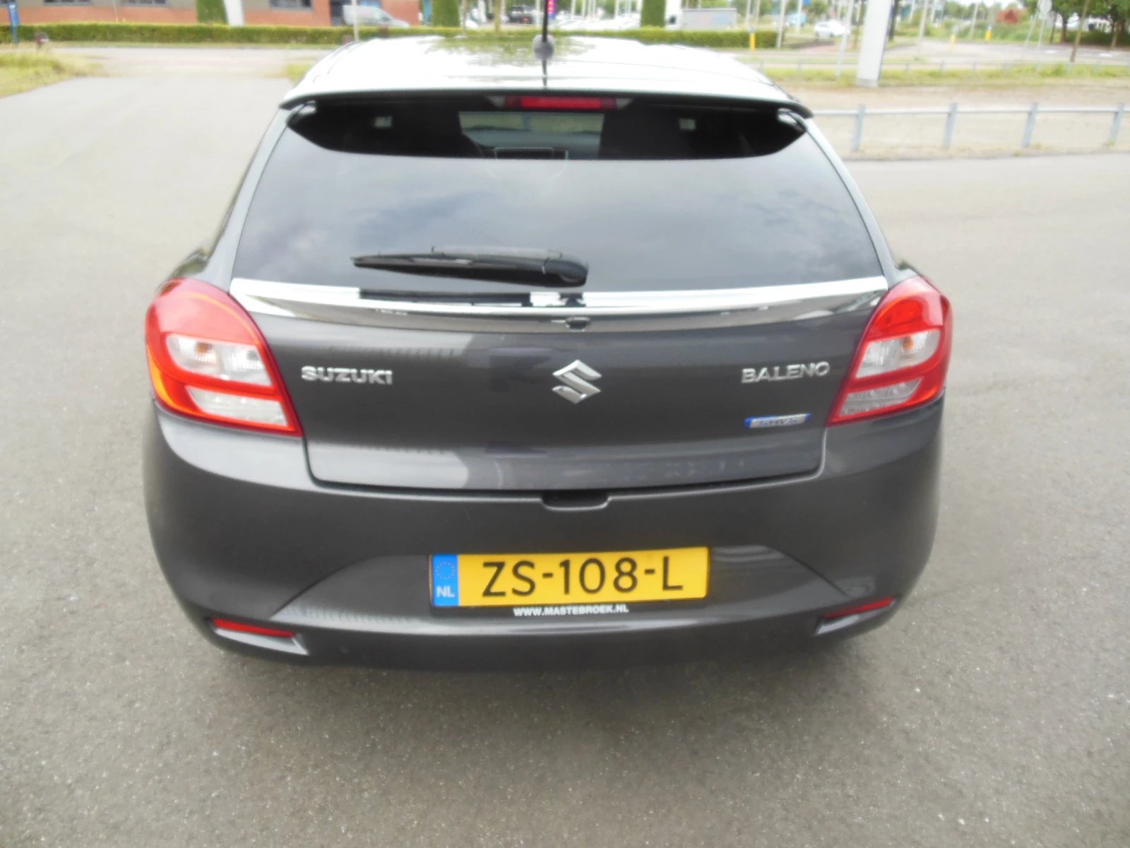 Hoofdafbeelding Suzuki Baleno