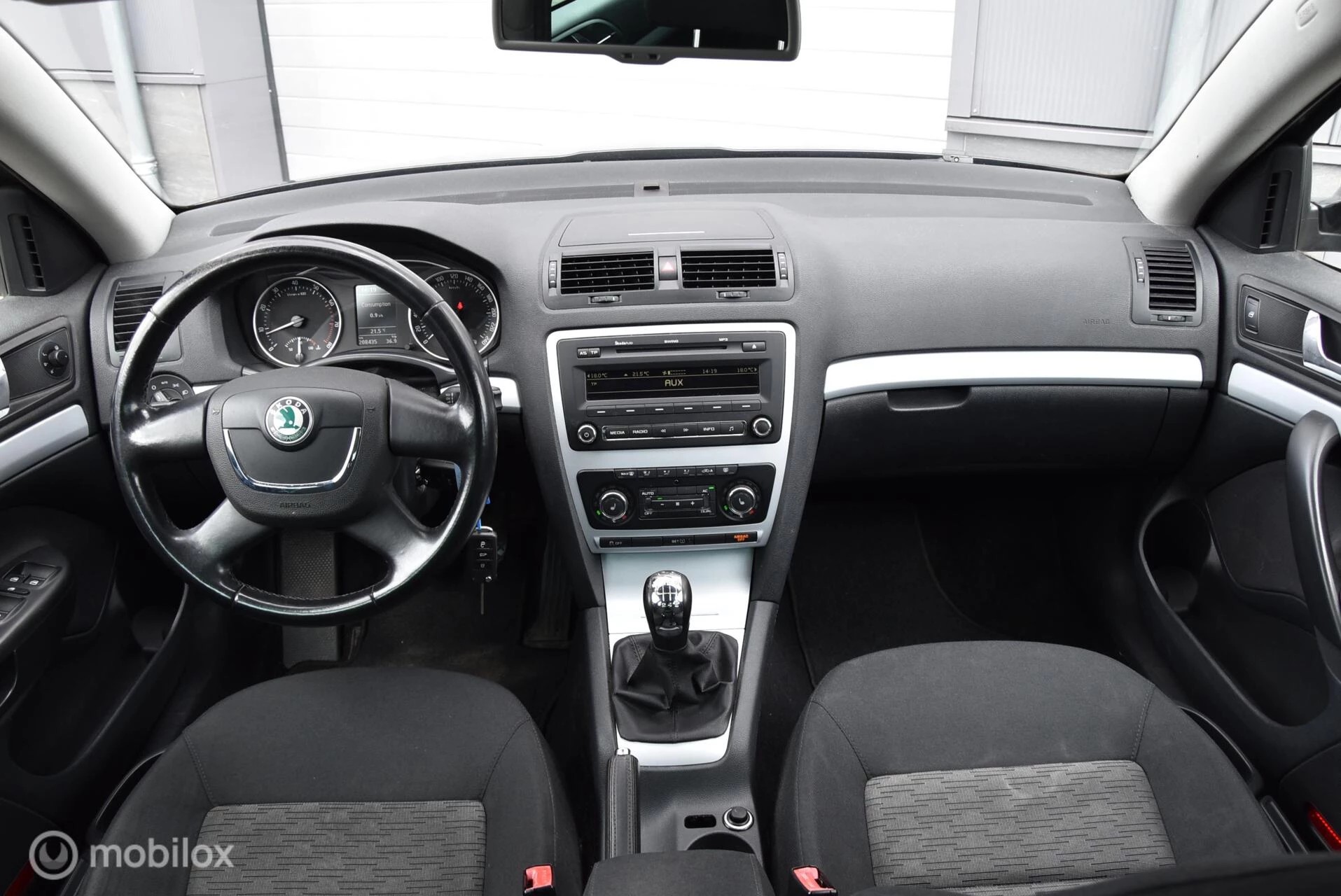 Hoofdafbeelding Škoda Octavia
