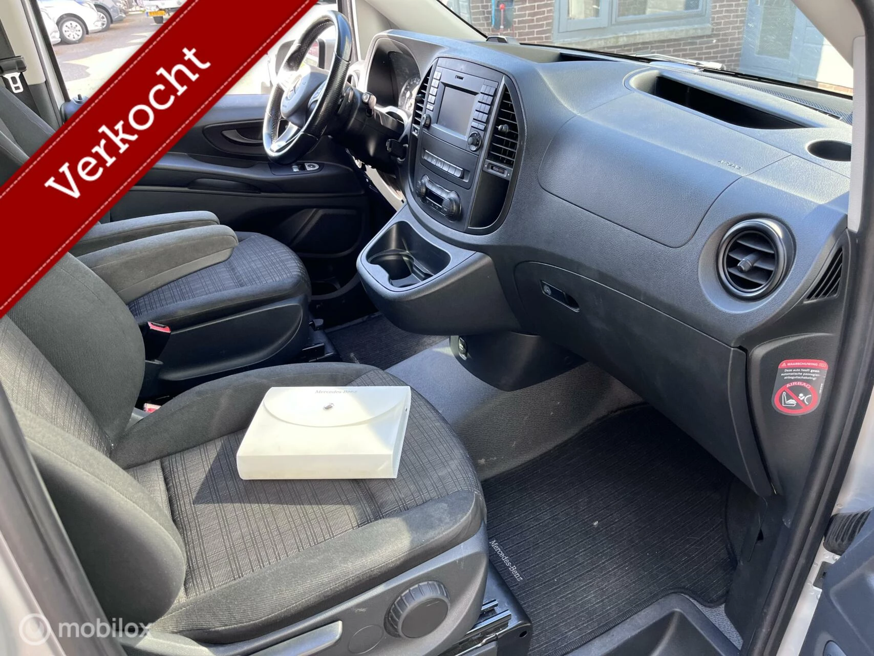 Hoofdafbeelding Mercedes-Benz Vito