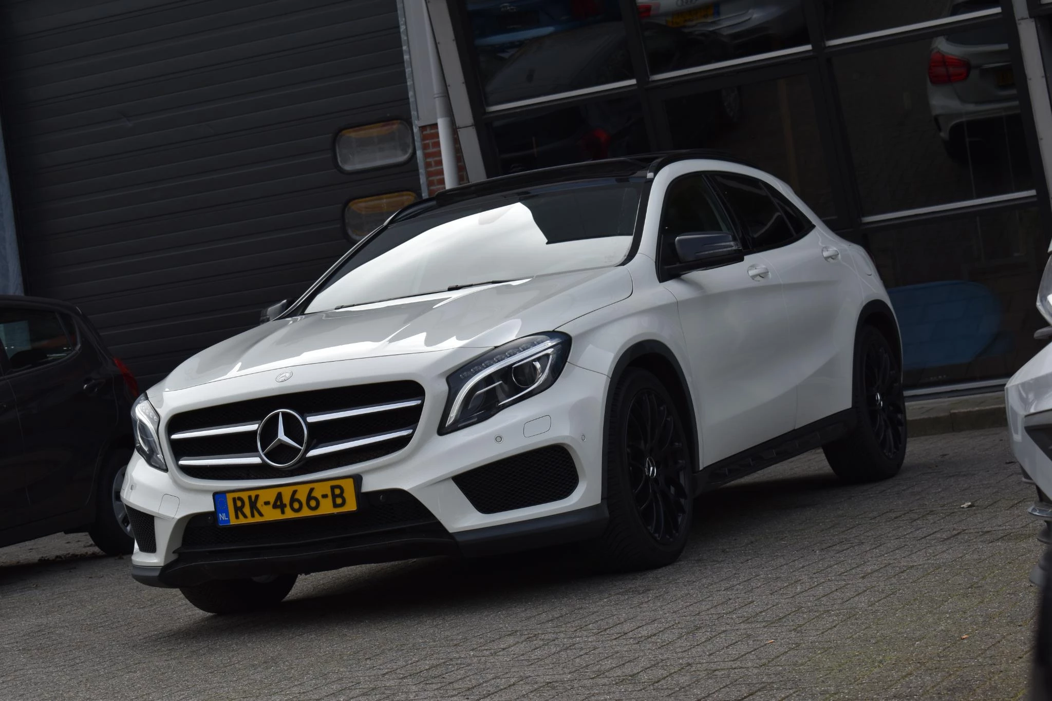 Hoofdafbeelding Mercedes-Benz GLA