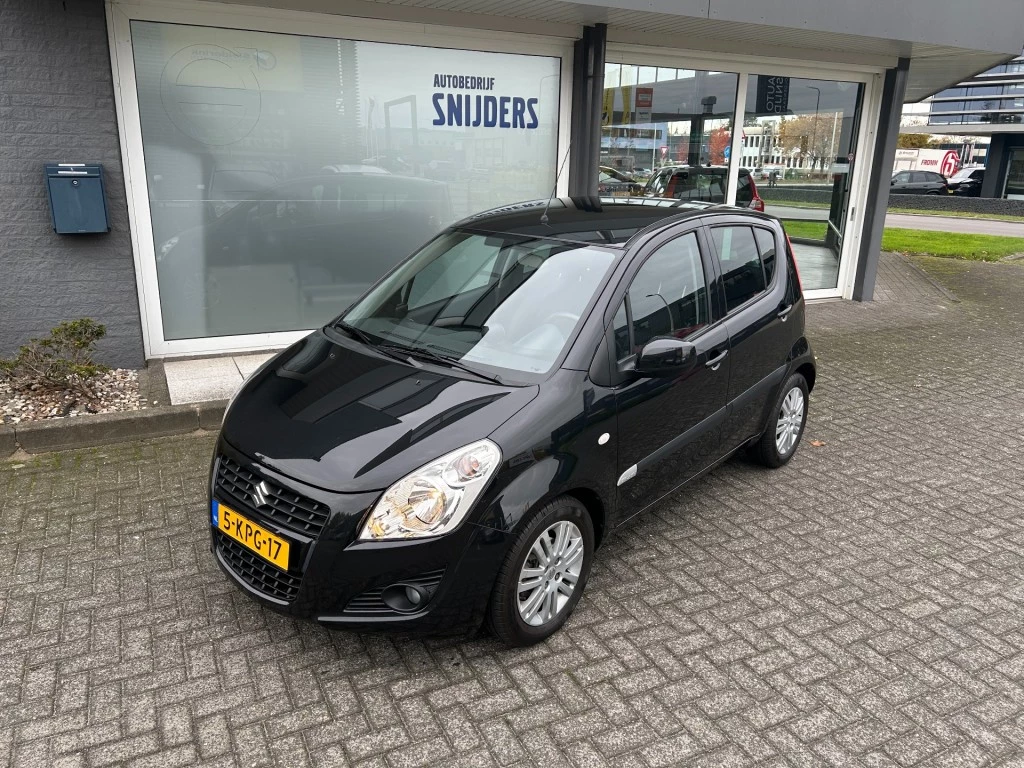 Hoofdafbeelding Suzuki Splash