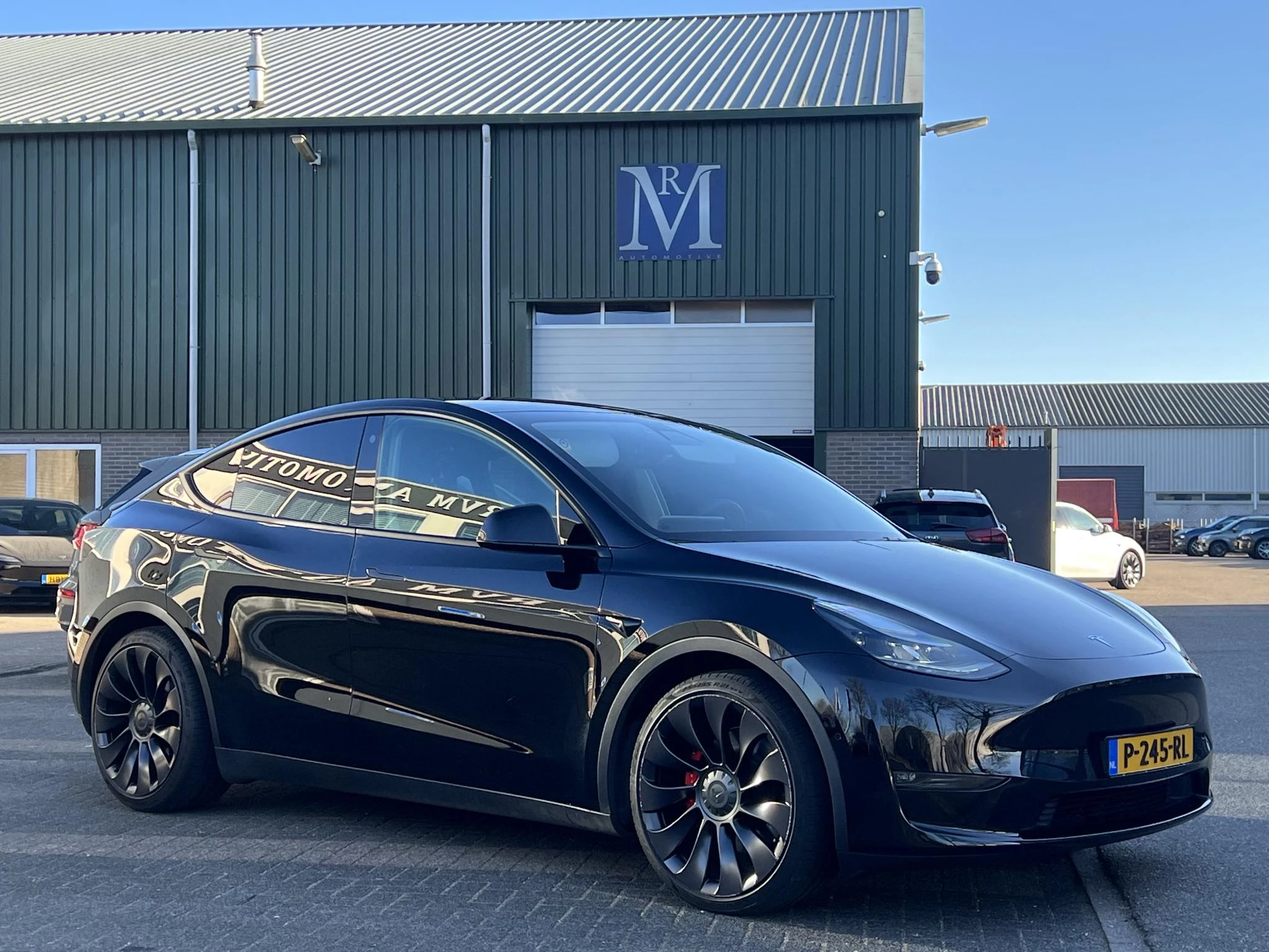 Hoofdafbeelding Tesla Model Y