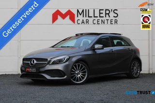 Mercedes A-klasse A180 Business Solution AMG Pano Sfeerverlichting Stoelverwarming