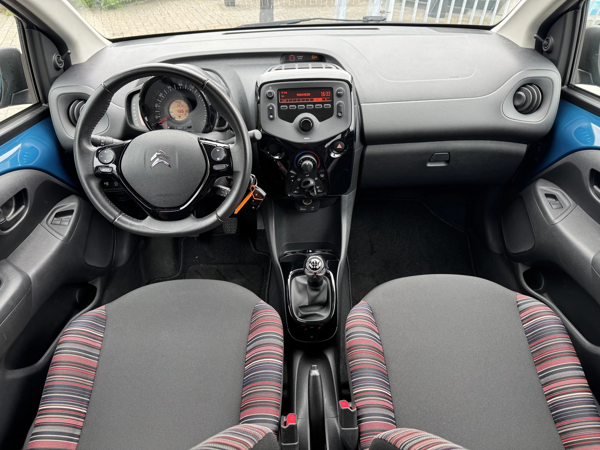 Hoofdafbeelding Citroën C1