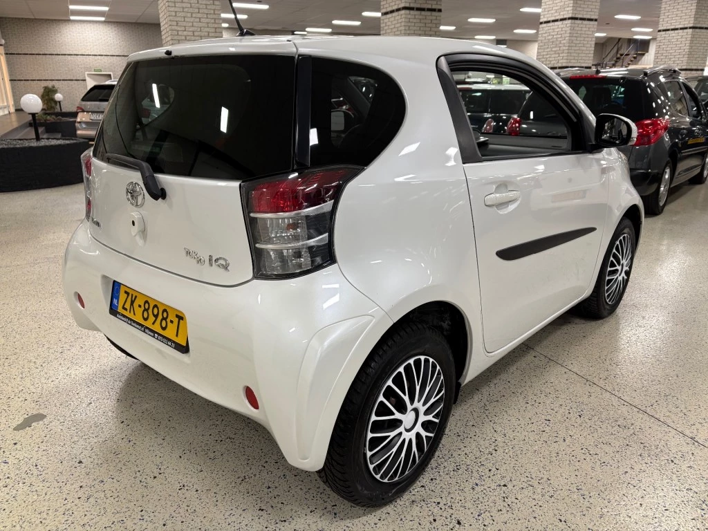 Hoofdafbeelding Toyota iQ