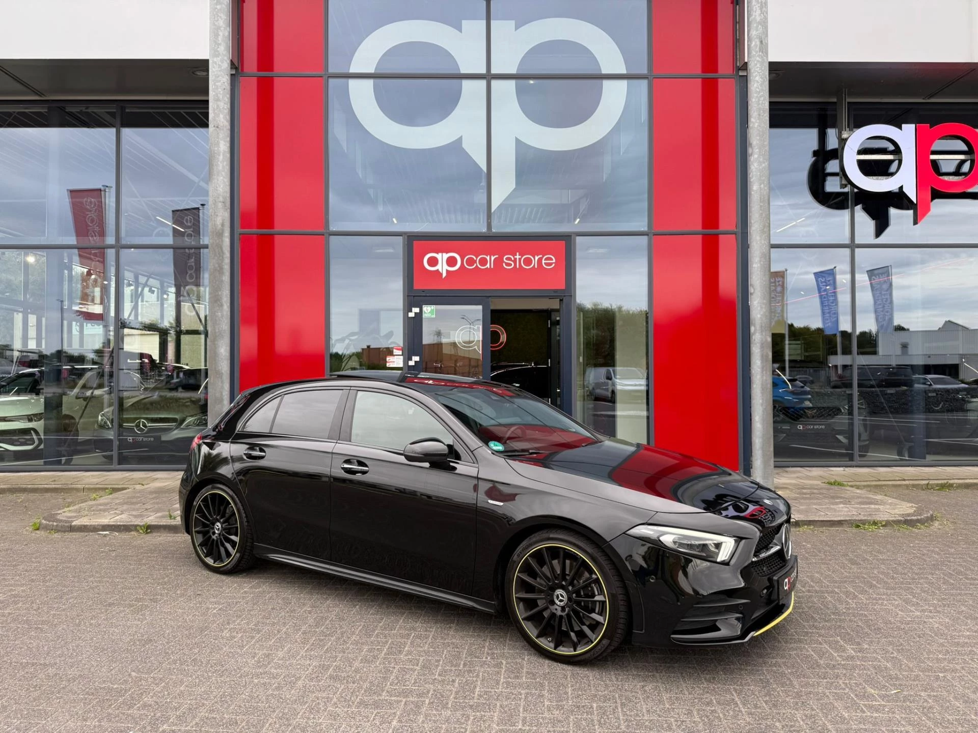 Hoofdafbeelding Mercedes-Benz A-Klasse