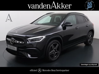 Hoofdafbeelding Mercedes-Benz GLA Mercedes-Benz GLA 250e AMG // Memory Stoelen // Distronic // Panoramadak // Rij Assistentiepakket // MultiBeam LED // Carplay // Nightpakket