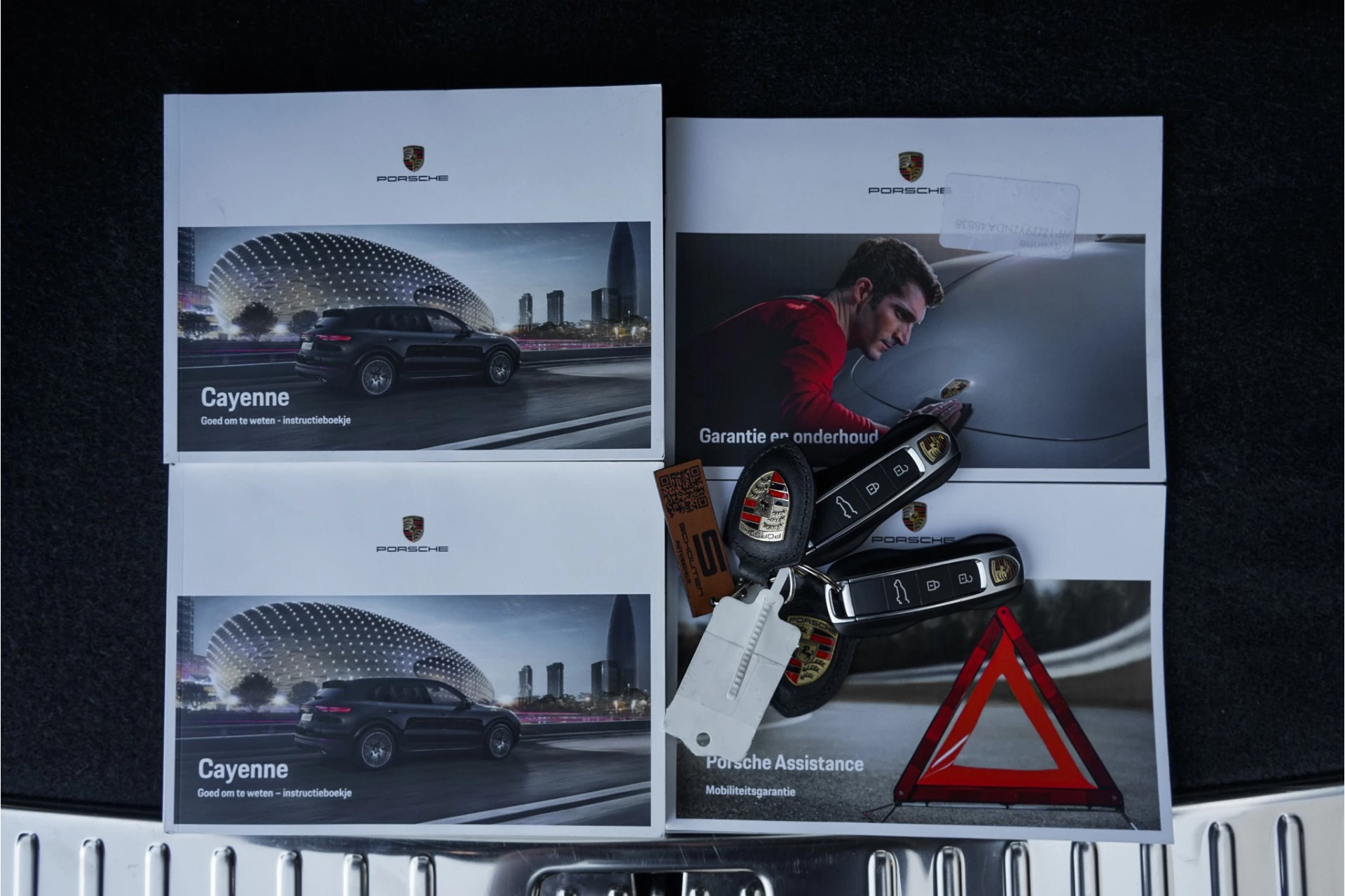 Hoofdafbeelding Porsche Cayenne
