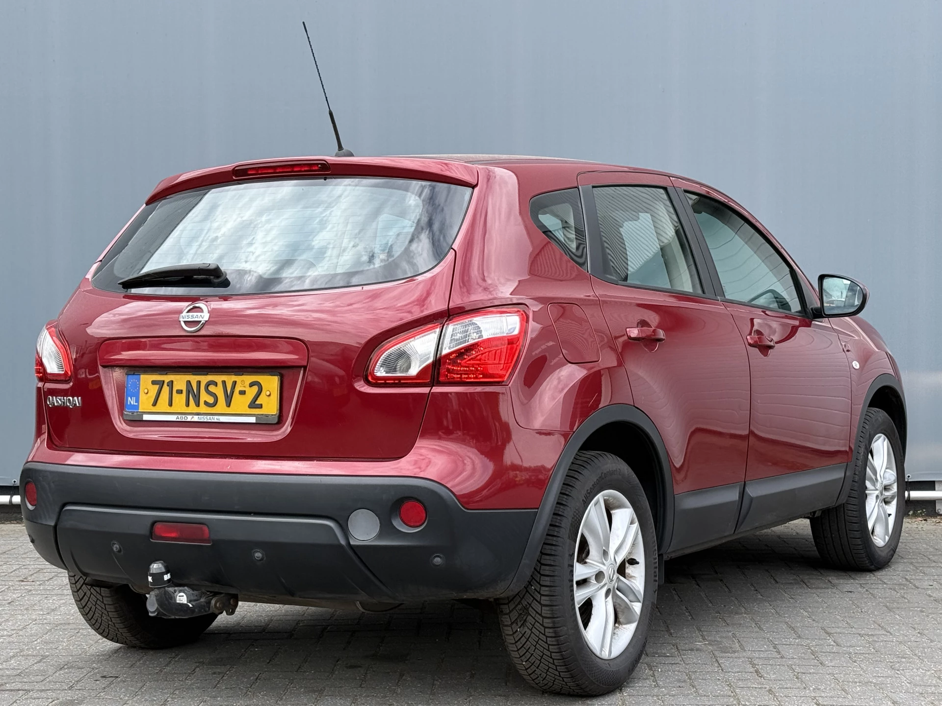 Hoofdafbeelding Nissan QASHQAI