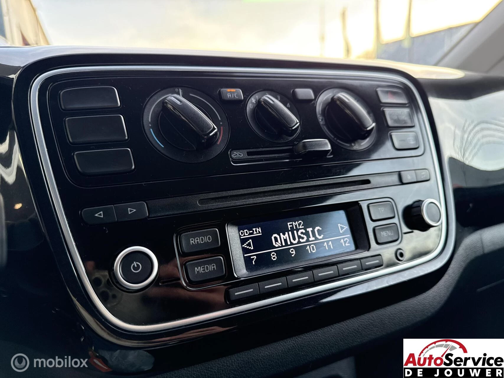 Hoofdafbeelding Volkswagen up!